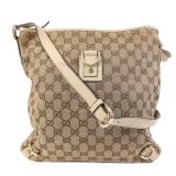 Gucci Gg Shoulder White