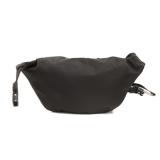 Balenciaga Nylon Waist Bag Black