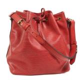 Louis Vuitton Petit Noe Epi Red