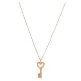 Diamond Necklace Platinum White Gold
