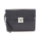 Valentino Rockstud Clutch Black