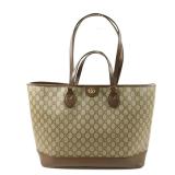 Celine Mini Vertical Cabas White