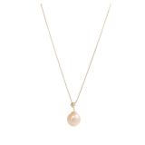 Pearl Necklace 18K Yellow Gold