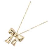 Diamond Necklace 18K White Gold