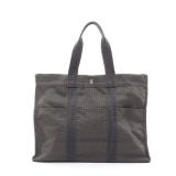 Hermes Herline GM Tote Dark Gray