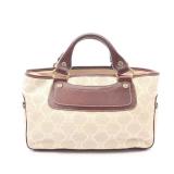 Celine Boogie Bag Beige Brown