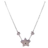 Dior CD Metal Silver Necklace
