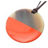 Hermes Minimal City Pendant Brown
