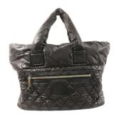 Chanel Pouch Clutch Black