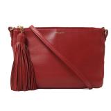 Celine Macadam Shoulder Brown