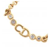 Dior CD GP Gold Necklace