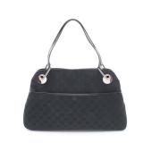 Celine Macadam Croc Shoulder Beige