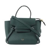 Bottega Shoulder Bag Green