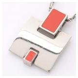Chloe Hana Mini Shoulder Orange