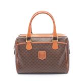 Celine Macadam Mini Boston Brown