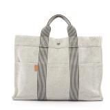 Hermes New Fool Toe MM Tote Gray
