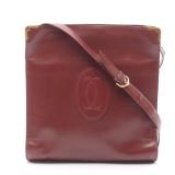 Cartier Must Line Shoulder Bordeaux