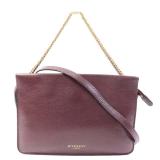 Givenchy 2 Way Chain Shoulder Red