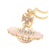 Vivienne Jordana Gold Pink