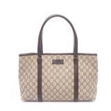 Gucci GG Supreme Tote 114595 Beige