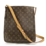 Chloe Woody Basket Large Brown