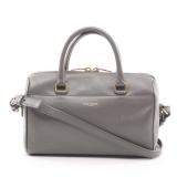 Chloe C Chain Shoulder Beige