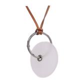 Hermes Cristal Barenia Necklace