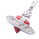 Vivienne Diamante Heart Silver