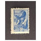 Russia Stamp 1939 Aviator