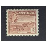 Antigua Stamp 1963 Fort James Cannons