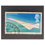Great Britain Stamp 1969 Concorde 4d