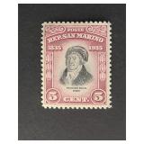 San Marino Stamp Melchiorre Delfico