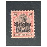 Germany Occupation of Belgium 1916 1FR