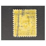 US Stamp 1932 8c Washington, Olive Bister