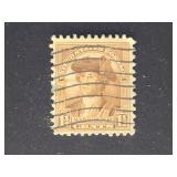US Stamp 1932 1 1/2c Washington, Brown