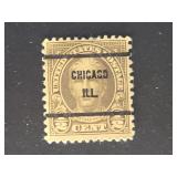 US Stamp 1929 1/2c Nathan Hale Precancel Chicago I
