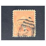 US Stamp 1932 9c Washington, Pale Red