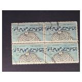 US Stamps 1963 5c Science Block