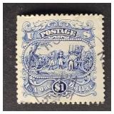 US Stamp 1994 Surrender at Saratoga $1