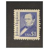 US Stamp 1989 $1 Great Americans Series: Johns Hop