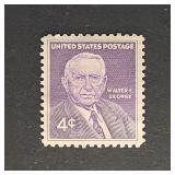 US Stamp 1960 4c Senator Walter F. George
