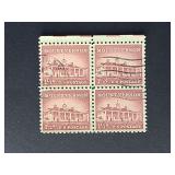 US Stamps 1956 1 1/2c Liberty Series: Mount Vernon