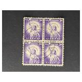 US Stamps 1954 3c Liberty Series: Statue of Libert