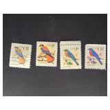 US Stamps Fauna Lot