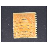 US Stamp 1932 6c James A. Garfield, Deep Orange
