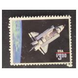 US Stamp 1995 $3 Space Shuttle 'Challenger'