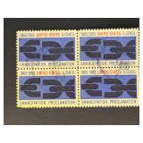 US Stamps 1963 5c Emancipation Proclamation Block