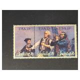 US Stamps 1976 13c Spirit of '76 Block