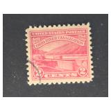 US Stamp 1929 2c Ohio River Canalization