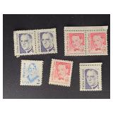 US Stamps Personalities Lot